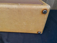 SOLD - Fender Deluxe 5E3 Tweed 1956 - Mahar's Vintage Guitars