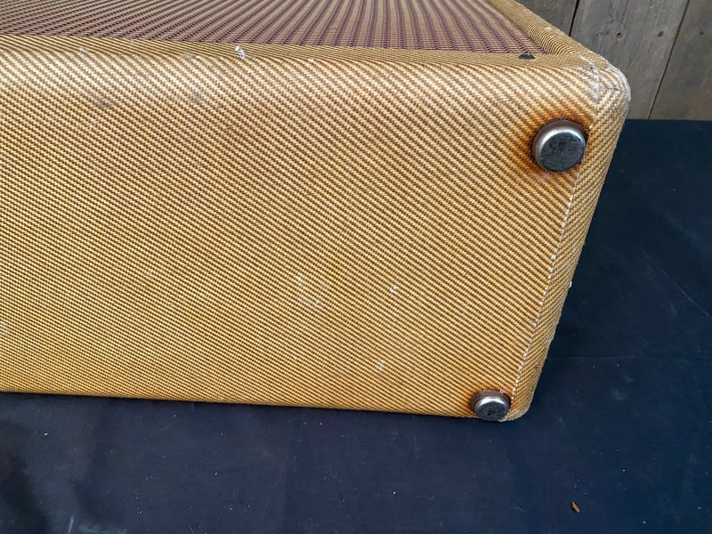 SOLD - Fender Deluxe 5E3 Tweed 1956 - Mahar's Vintage Guitars