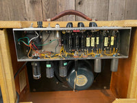 SOLD - Fender Deluxe 5E3 Tweed 1956 - Mahar's Vintage Guitars
