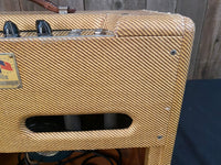 SOLD - Fender Deluxe 5E3 Tweed 1956 - Mahar's Vintage Guitars