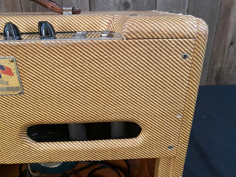 SOLD - Fender Deluxe 5E3 Tweed 1956 - Mahar's Vintage Guitars
