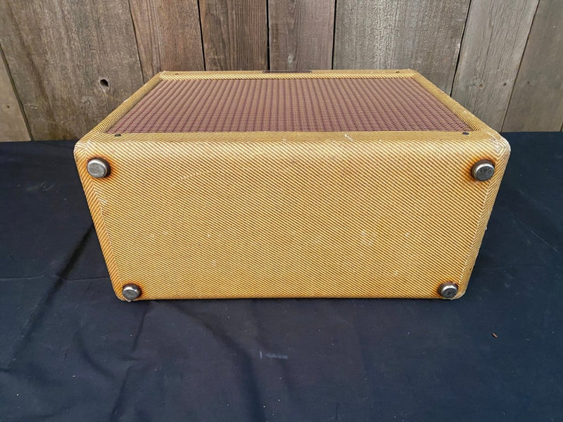 SOLD - Fender Deluxe 5E3 Tweed 1956 - Mahar's Vintage Guitars