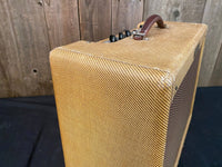 SOLD - Fender Deluxe 5E3 Tweed 1956 - Mahar's Vintage Guitars