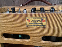 SOLD - Fender Deluxe 5E3 Tweed 1956 - Mahar's Vintage Guitars