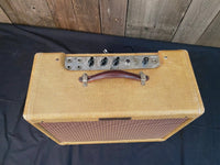 SOLD - Fender Deluxe 5E3 Tweed 1956 - Mahar's Vintage Guitars