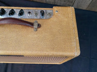 SOLD - Fender Deluxe 5E3 Tweed 1956 - Mahar's Vintage Guitars
