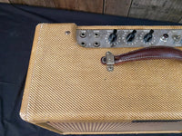 SOLD - Fender Deluxe 5E3 Tweed 1956 - Mahar's Vintage Guitars