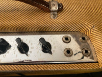 SOLD - Fender Deluxe 5E3 Tweed 1956 - Mahar's Vintage Guitars