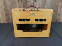SOLD - Fender Deluxe 5E3 Tweed 1956 - Mahar's Vintage Guitars