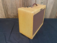 SOLD - Fender Deluxe 5E3 Tweed 1956 - Mahar's Vintage Guitars