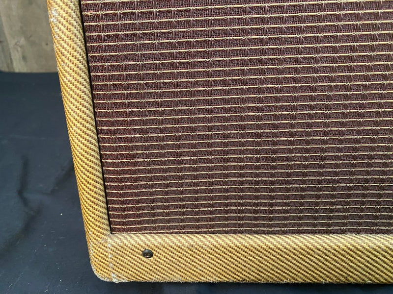 SOLD - Fender Deluxe 5E3 Tweed 1956 - Mahar's Vintage Guitars