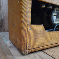 SOLD - Fender Deluxe 5E3 Tweed Neil Young Touring Amp - 1955 - Mahar's Vintage Guitars