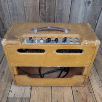 SOLD - Fender Deluxe 5E3 Tweed Neil Young Touring Amp - 1955 - Mahar's Vintage Guitars