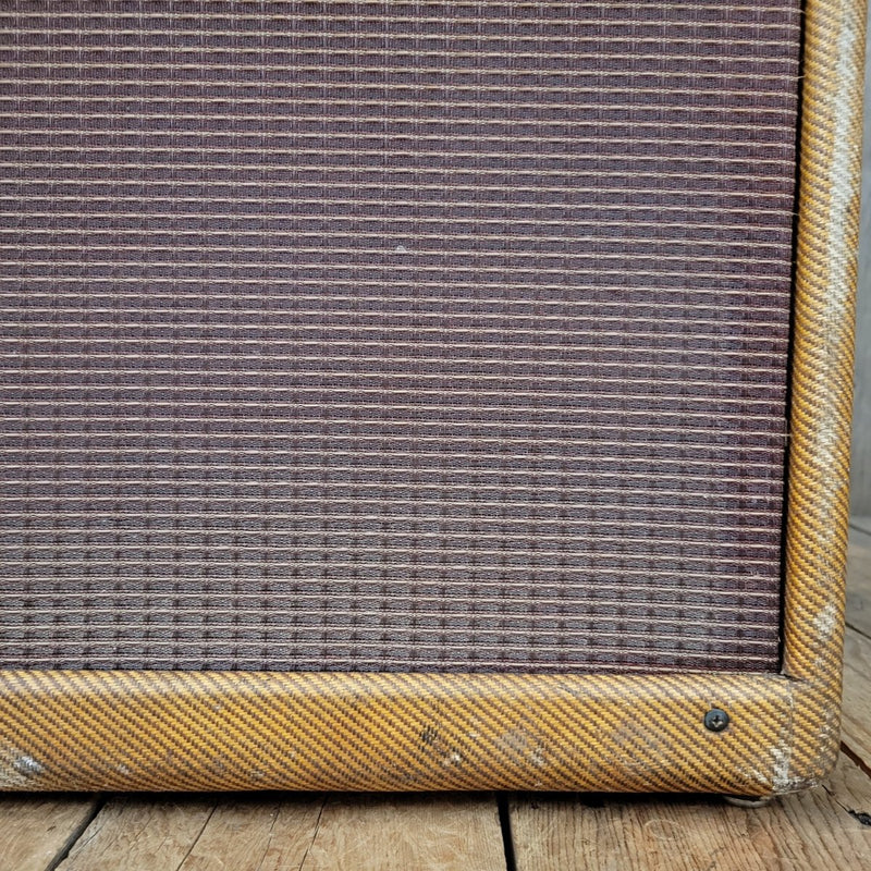 SOLD - Fender Deluxe 5E3 Tweed Neil Young Touring Amp - 1955 - Mahar's Vintage Guitars