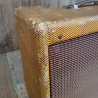 SOLD - Fender Deluxe 5E3 Tweed Neil Young Touring Amp - 1955 - Mahar's Vintage Guitars