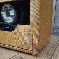 SOLD - Fender Deluxe 5E3 Tweed Neil Young Touring Amp - 1955 - Mahar's Vintage Guitars