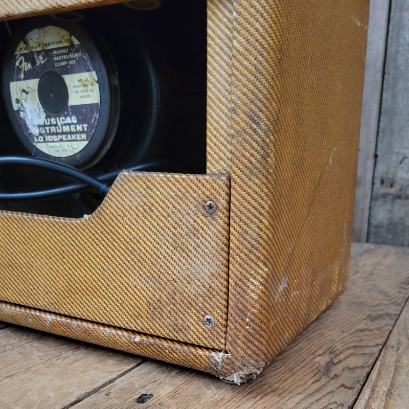 SOLD - Fender Deluxe 5E3 Tweed Neil Young Touring Amp - 1955 - Mahar's Vintage Guitars