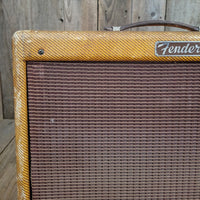SOLD - Fender Deluxe 5E3 Tweed Neil Young Touring Amp - 1955 - Mahar's Vintage Guitars