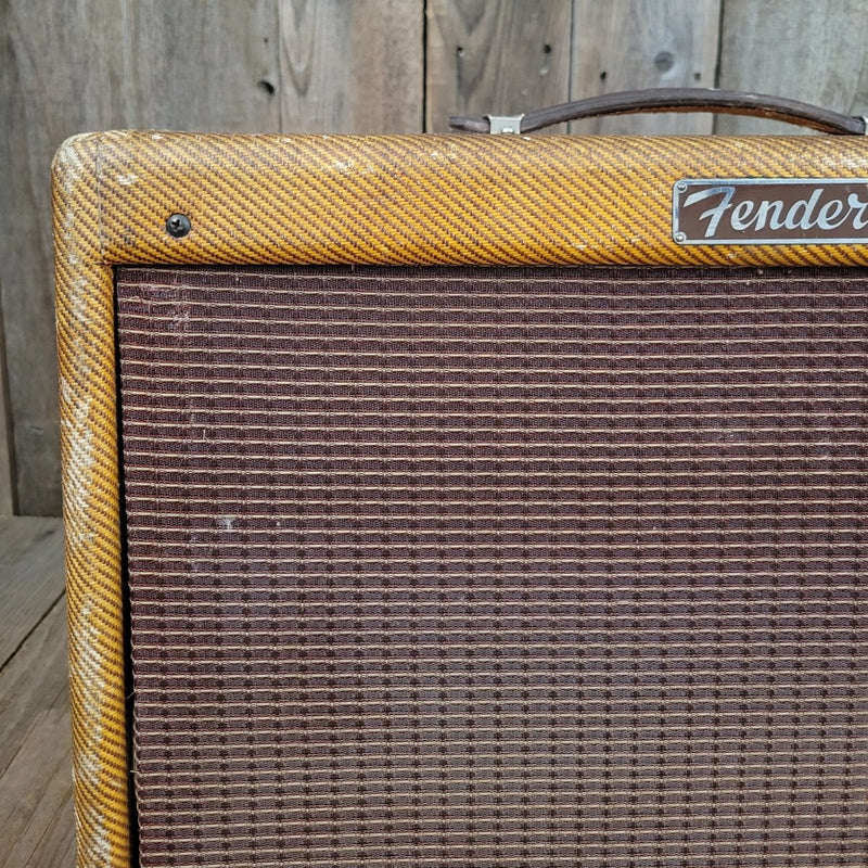 SOLD - Fender Deluxe 5E3 Tweed Neil Young Touring Amp - 1955 - Mahar's Vintage Guitars