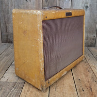 SOLD - Fender Deluxe 5E3 Tweed Neil Young Touring Amp - 1955 - Mahar's Vintage Guitars