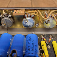 SOLD - Fender Deluxe 5E3 Tweed Neil Young Touring Amp - 1955 - Mahar's Vintage Guitars
