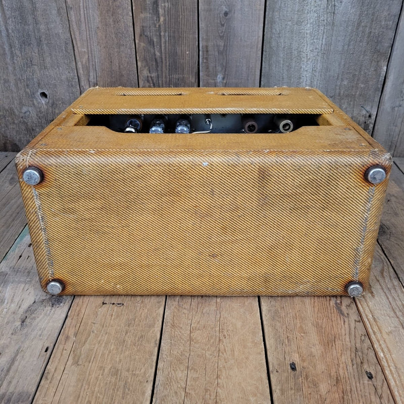 SOLD - Fender Deluxe 5E3 Tweed Neil Young Touring Amp - 1955 - Mahar's Vintage Guitars