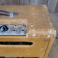 SOLD - Fender Deluxe 5E3 Tweed Neil Young Touring Amp - 1955 - Mahar's Vintage Guitars