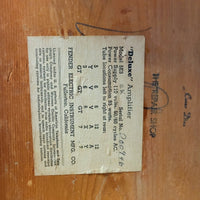 SOLD - Fender Deluxe 5E3 Tweed Neil Young Touring Amp - 1955 - Mahar's Vintage Guitars