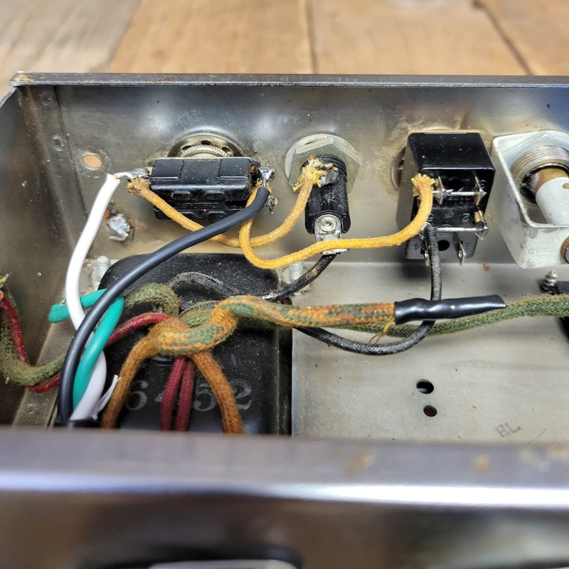 SOLD - Fender Deluxe 5E3 Tweed Neil Young Touring Amp - 1955 - Mahar's Vintage Guitars