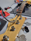 SOLD - Fender Deluxe Active Jazz Bass MIM 2002 - Mahar's Vintage Guitars