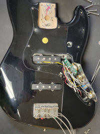 SOLD - Fender Deluxe Active Jazz Bass MIM 2002 - Mahar's Vintage Guitars
