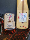 SOLD - Fender Deluxe Active Jazz Bass MIM 2002 - Mahar's Vintage Guitars