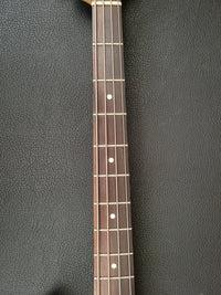 SOLD - Fender Deluxe Active Jazz Bass MIM 2002 - Mahar's Vintage Guitars