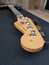 SOLD - Fender Deluxe Active Jazz Bass MIM 2002 - Mahar's Vintage Guitars