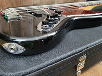 SOLD - Fender Deluxe Active Jazz Bass MIM 2002 - Mahar's Vintage Guitars