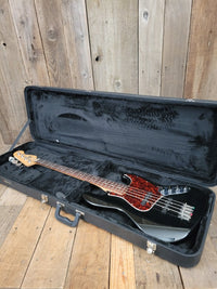 SOLD - Fender Deluxe Active Jazz Bass MIM 2002 - Mahar's Vintage Guitars