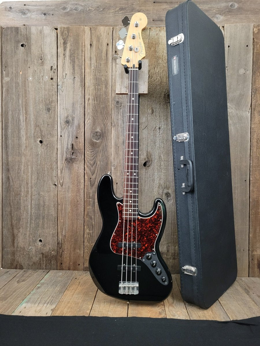 SOLD - Fender Deluxe Active Jazz Bass MIM 2002 - Mahar's Vintage Guitars