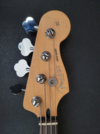 SOLD - Fender Deluxe Active Jazz Bass MIM 2002 - Mahar's Vintage Guitars