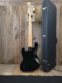 SOLD - Fender Deluxe Active Jazz Bass MIM 2002 - Mahar's Vintage Guitars