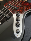 SOLD - Fender Deluxe Active Jazz Bass MIM 2002 - Mahar's Vintage Guitars