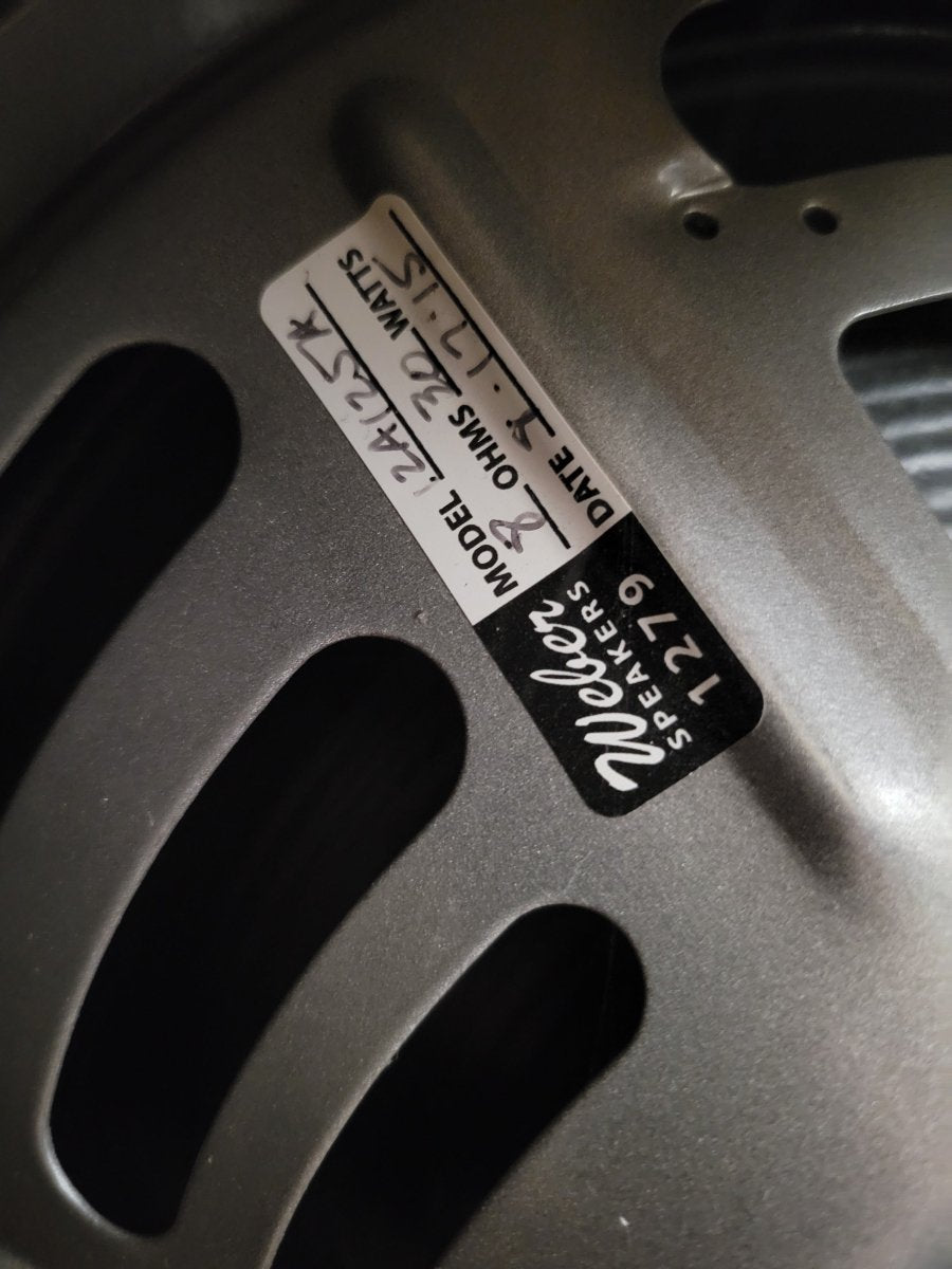 SOLD - Fender Deluxe Amp 6g3 Brown Pre CBS 1963 Vintage Guitar Amplifier - Mahar's Vintage Guitars