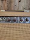 SOLD - Fender Deluxe Amp 6g3 Brown Pre CBS 1963 Vintage Guitar Amplifier - Mahar's Vintage Guitars