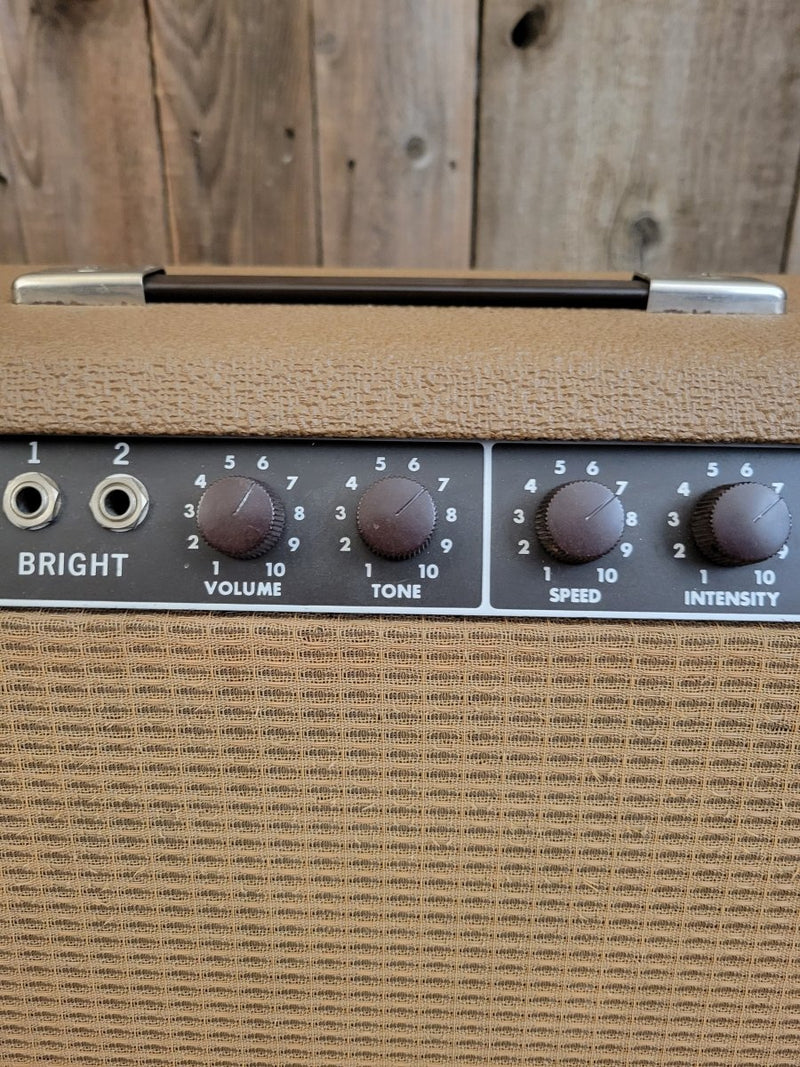 SOLD - Fender Deluxe Amp 6g3 Brown Pre CBS 1963 Vintage Guitar Amplifier - Mahar's Vintage Guitars