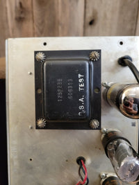 SOLD - Fender Deluxe Amp 6g3 Brown Pre CBS 1963 Vintage Guitar Amplifier - Mahar's Vintage Guitars