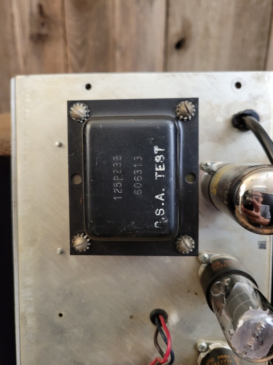 SOLD - Fender Deluxe Amp 6g3 Brown Pre CBS 1963 Vintage Guitar Amplifier - Mahar's Vintage Guitars