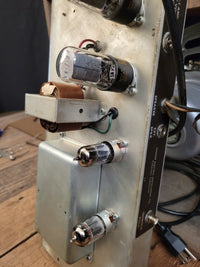 SOLD - Fender Deluxe Amp 6g3 Brown Pre CBS 1963 Vintage Guitar Amplifier - Mahar's Vintage Guitars