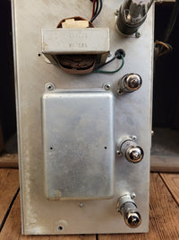 SOLD - Fender Deluxe Amp 6g3 Brown Pre CBS 1963 Vintage Guitar Amplifier - Mahar's Vintage Guitars
