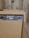 SOLD - Fender Deluxe Amp 6g3 Brown Pre CBS 1963 Vintage Guitar Amplifier - Mahar's Vintage Guitars