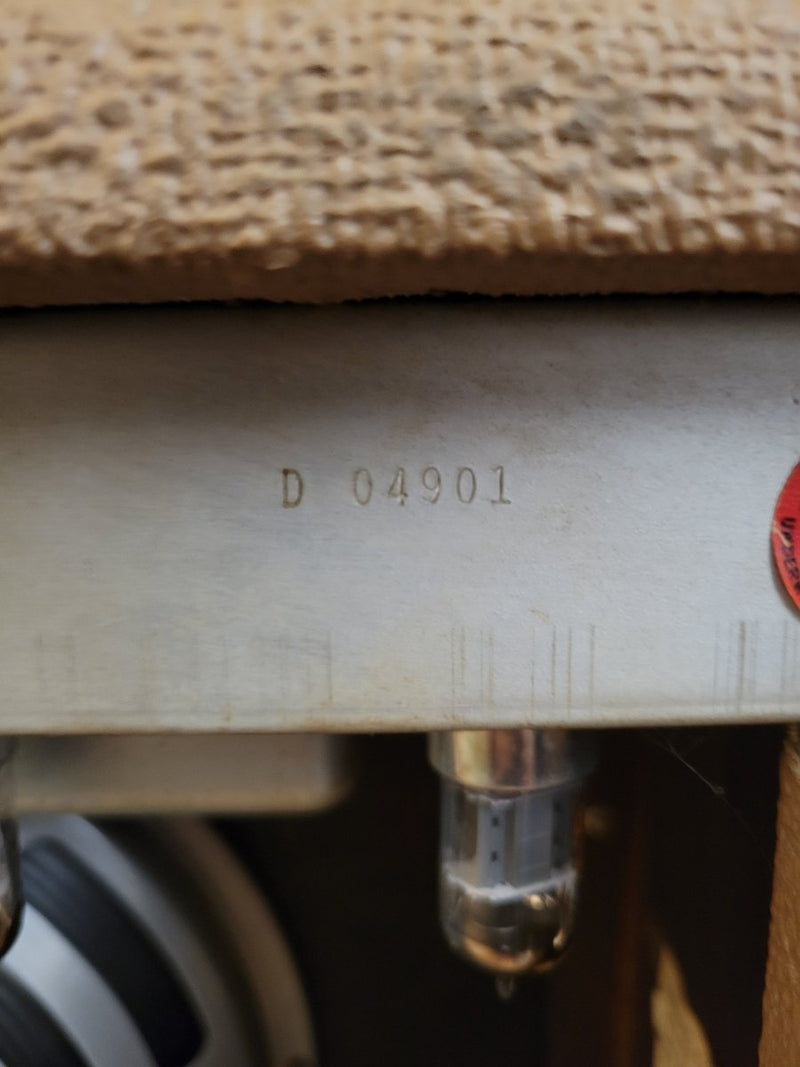 SOLD - Fender Deluxe Amp 6g3 Brown Pre CBS 1963 Vintage Guitar Amplifier - Mahar's Vintage Guitars