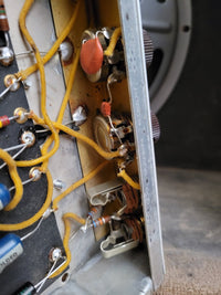 SOLD - Fender Deluxe Amp 6g3 Brown Pre CBS 1963 Vintage Guitar Amplifier - Mahar's Vintage Guitars